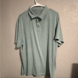 Classic Seafoam Polo Shirt for Men